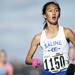 Saline junior Gloria Park runs toward the finish line in the MHSAA Lower Peninsula Division One race on Saturday. She finished 25th with a time of 18:32.2. Saline finished third. Daniel Brenner I AnnArbor.com
